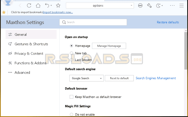 Maxthon Browser-3