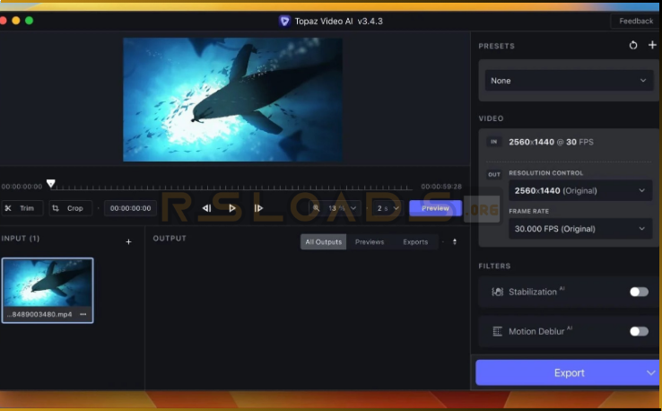 Topaz Video AI-1