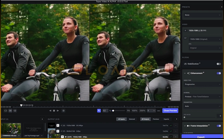 Topaz Video AI-2