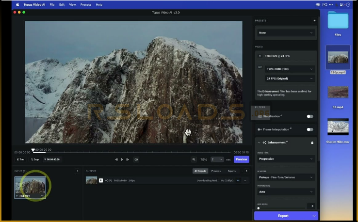Topaz Video AI-3