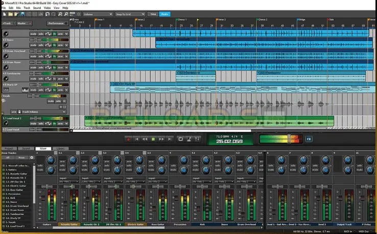 Acoustica Mixcraft-3