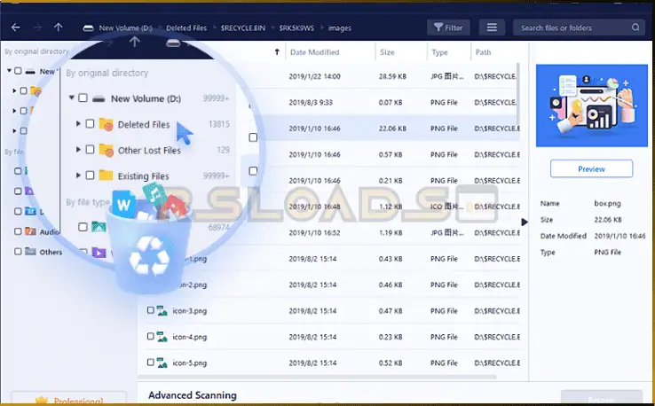 easeus data recovery wizard-1
