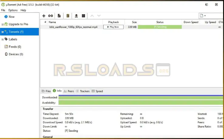 uTorrent Pro-1