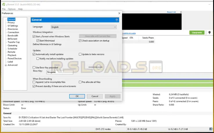 uTorrent Pro-3