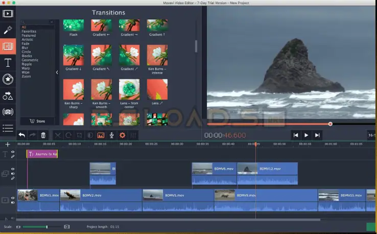 Movavi Video Editor-1