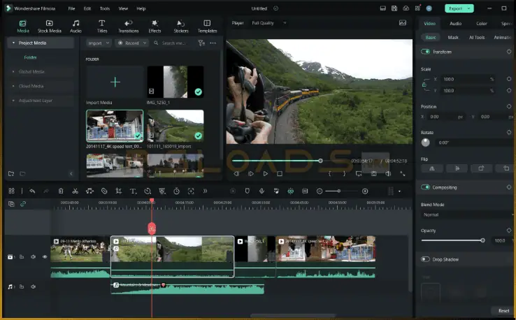 Wondershare Filmora-3